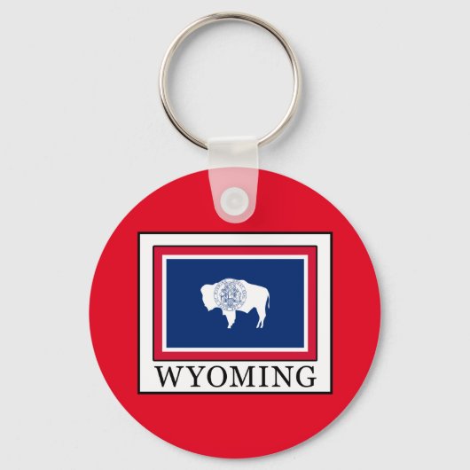 Wyoming Sleutelhanger (Voorkant)