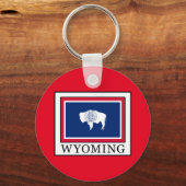 Wyoming Sleutelhanger (Voorkant)