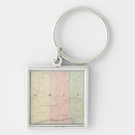 Wyoming Sleutelhanger (Voorkant)
