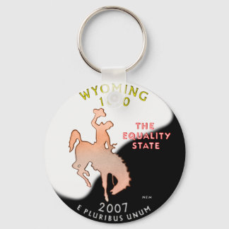 Wyoming Sleutelhanger