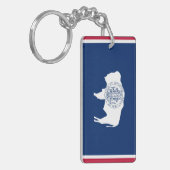 Wyoming Sleutelhanger (Voorkant Links)