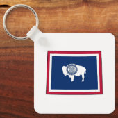 Wyoming Sleutelhanger (Voorkant)