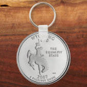 Wyoming Sleutelhanger (Voorkant)