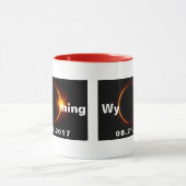 Wyoming Solar Eclipse Mok (Midden)