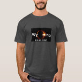 Wyoming Solar Eclipse T-shirt (Voorkant)