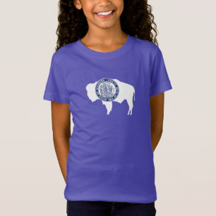 Wyoming Staatsvlag T-shirt