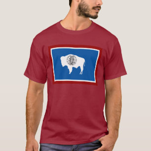 Wyoming State Flag T-Shirt