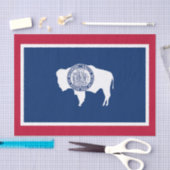 Wyoming State Flag Tissuepapier (Craft)