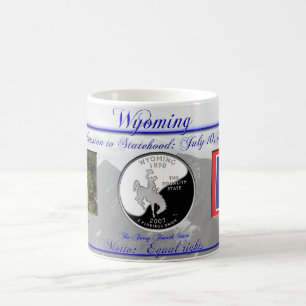 Wyoming State-herdenking Koffiemok