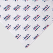 Wyoming State Pride Tissue Paper Tissuepapier (Detail)