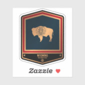Wyoming Sticker (Vel)