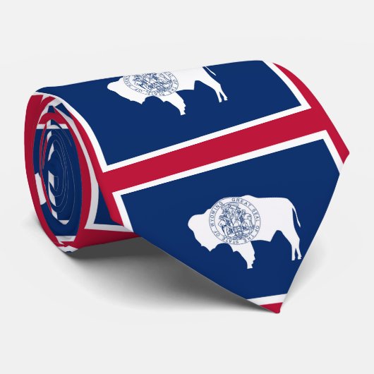 Wyoming Stropdas (Opgerold)