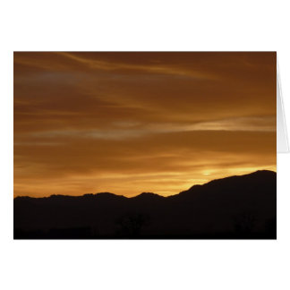 Wyoming Sunset