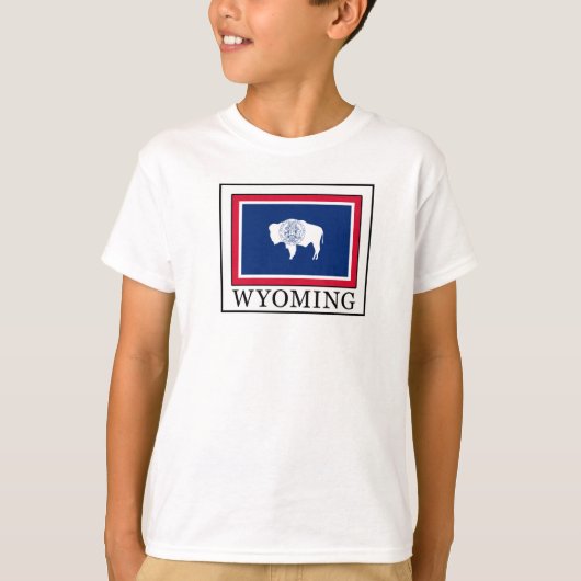 Wyoming T-shirt (Voorkant)