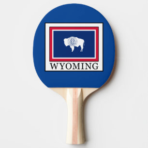 Wyoming Tafeltennisbatje