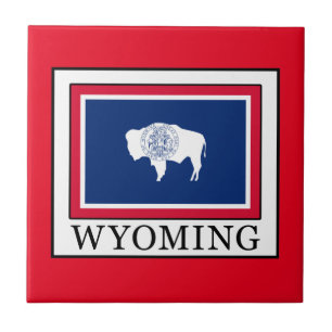 Wyoming Tegeltje