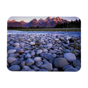 Wyoming, Teton National Park, Snake River Magneet