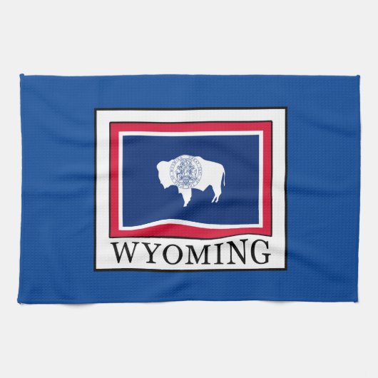Wyoming Theedoek (Horizontaal)