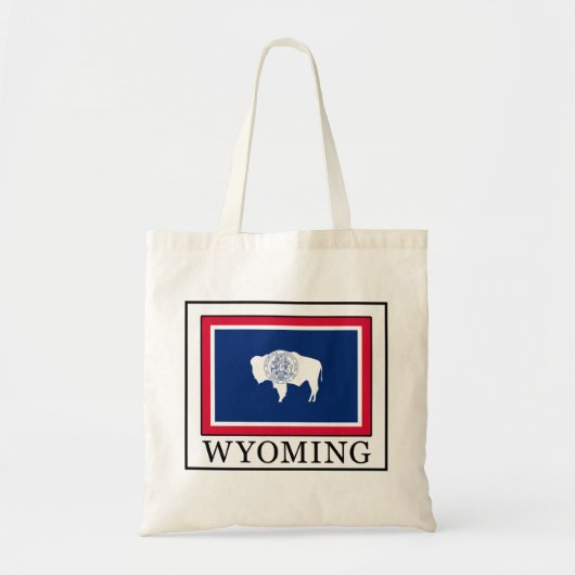 Wyoming Tote Bag (Voorkant)