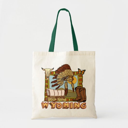 Wyoming Tote Bag (Voorkant)