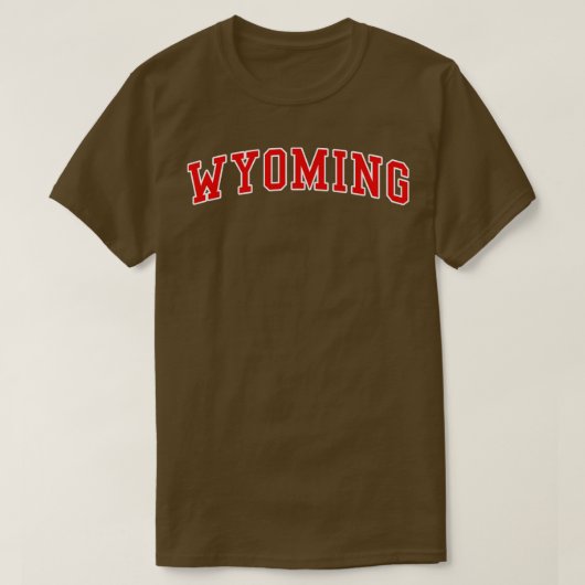Wyoming TShirt 2 (Design voorkant)