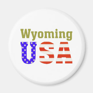 Wyoming USA! Magneet