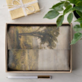 Wyoming Valley, Pennsylvania ( landschap) Tissuepapier (Geschenk)