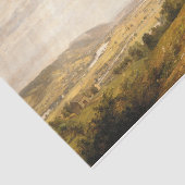 Wyoming Valley, Pennsylvania ( landschap) Tissuepapier (Detail)