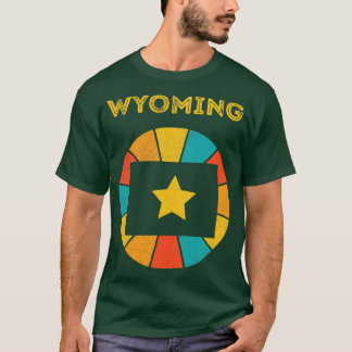Wyoming  Verdrietig Souvenir 1 T-shirt