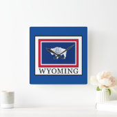 Wyoming Vierkante Klok (Huis)