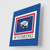 Wyoming Vierkante Klok (Hoek)