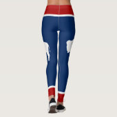 Wyoming vlag leggings (Achterkant)