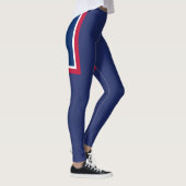 Wyoming vlag leggings (Rechts)