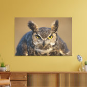 wyoming , vs canvas afdruk (Insitu (Woonkamer))