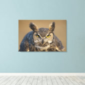 wyoming , vs canvas afdruk (Insitu (Houten vloer))