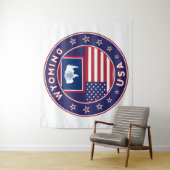 Wyoming Wandkleed (In situ)