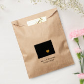 Wyoming Wedding Favor Treat Sacks, Sacs Cadeaux (Scellé)