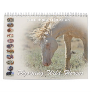 Wyoming wilde paarden kalender