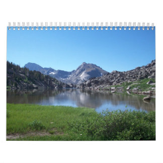 Wyoming Wind Rivers Mountain Rang Kalender