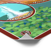 Wyoming Wyoming Collage Poster (Hoek)