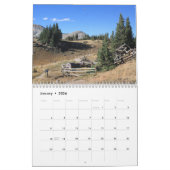 Wyoming's Snowy Range Schilderachtig Byway Calenda Kalender (Jan 2026)