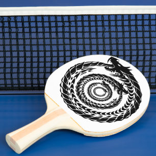 Wyrm Dragon Ping Pong Paddle Tafeltennisbatje