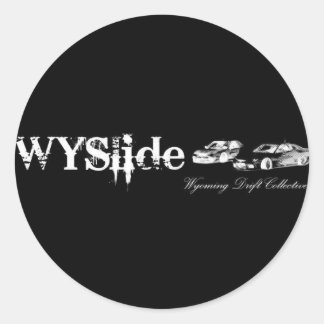 WYSlide-Sticker Ronde Sticker