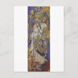 Wyspianski, Caritas (Madonna en Child), 1904 (1) Briefkaart