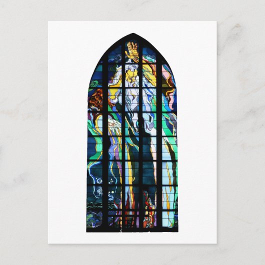 Wyspianski, God de Vader, 1904 Briefkaart (Voorkant)