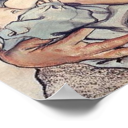 Wyspianski, Moederschap, 1902 Poster (Hoek)