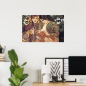 Wyspianski, Moederschap, 1905 Poster (Thuiskantoor)