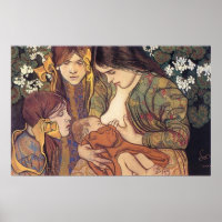 Wyspianski, Moederschap, 1905