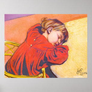 Wyspianski, Slapende Stas, 1904 Poster