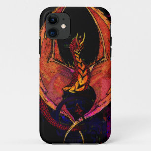 Wyvern, Draak, Fantasy Dragon, Mythical Creature iPhone 11 Hoesje